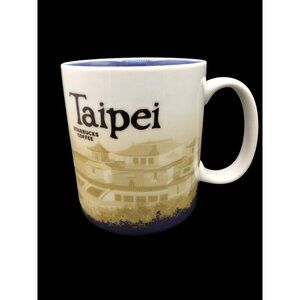 Starbucks Collectors Series Taipei Mug 16 Oz 2010 Edition